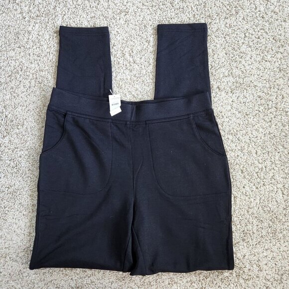 Haven Well Within Black Stretch Pull On Pants - Picture 1 of 8